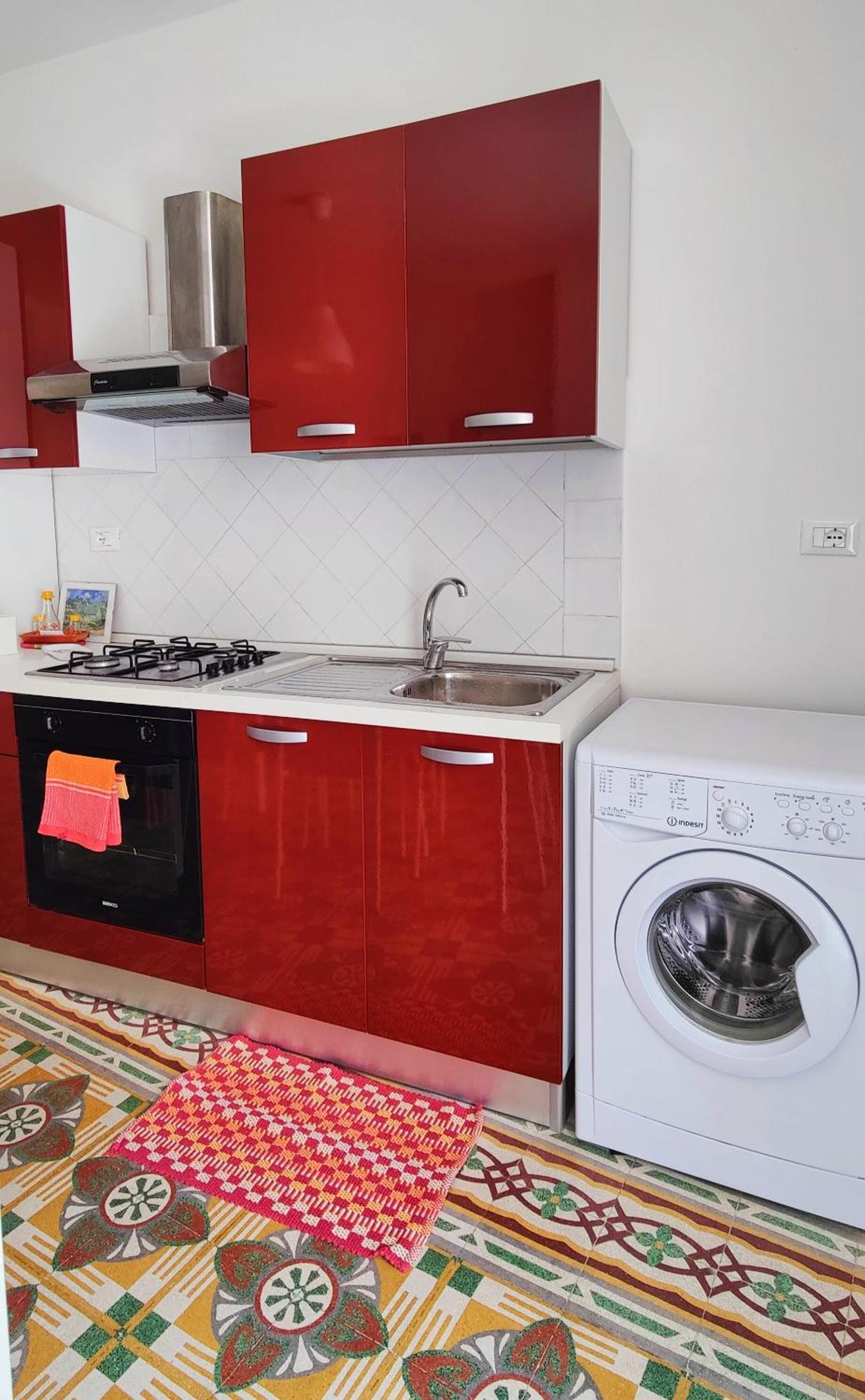 Gurgiolo New Apartment Трабия Екстериор снимка